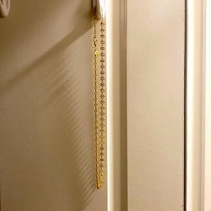 Tory Burch small clover necklace